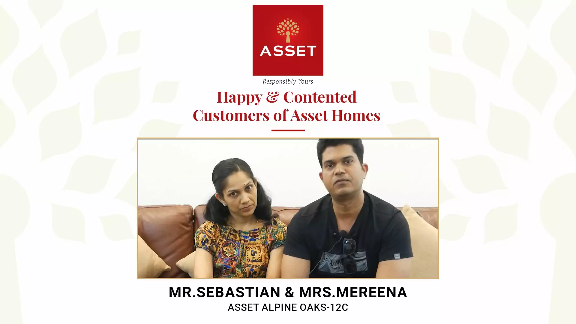 Mr. Sebastian & Mrs. Mereeena: Asset Alpine Oaks