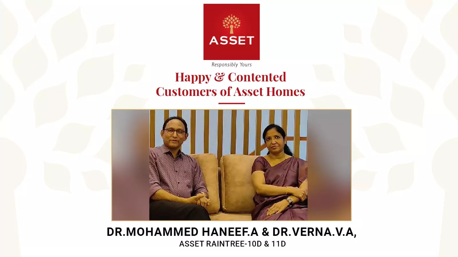 Dr.Mohammed Haneef.A & Dr.Verna.V.A: Asset RainTree