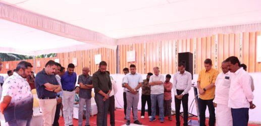 Stone Laying Ceremony – Asset Winchester