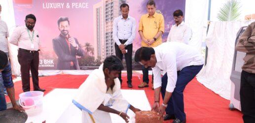 Stone Laying Ceremony – Asset Serenity