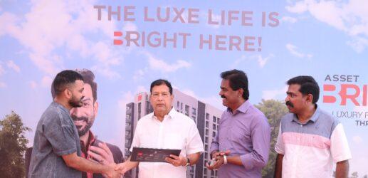 Stone Laying Ceremony – Asset B Right