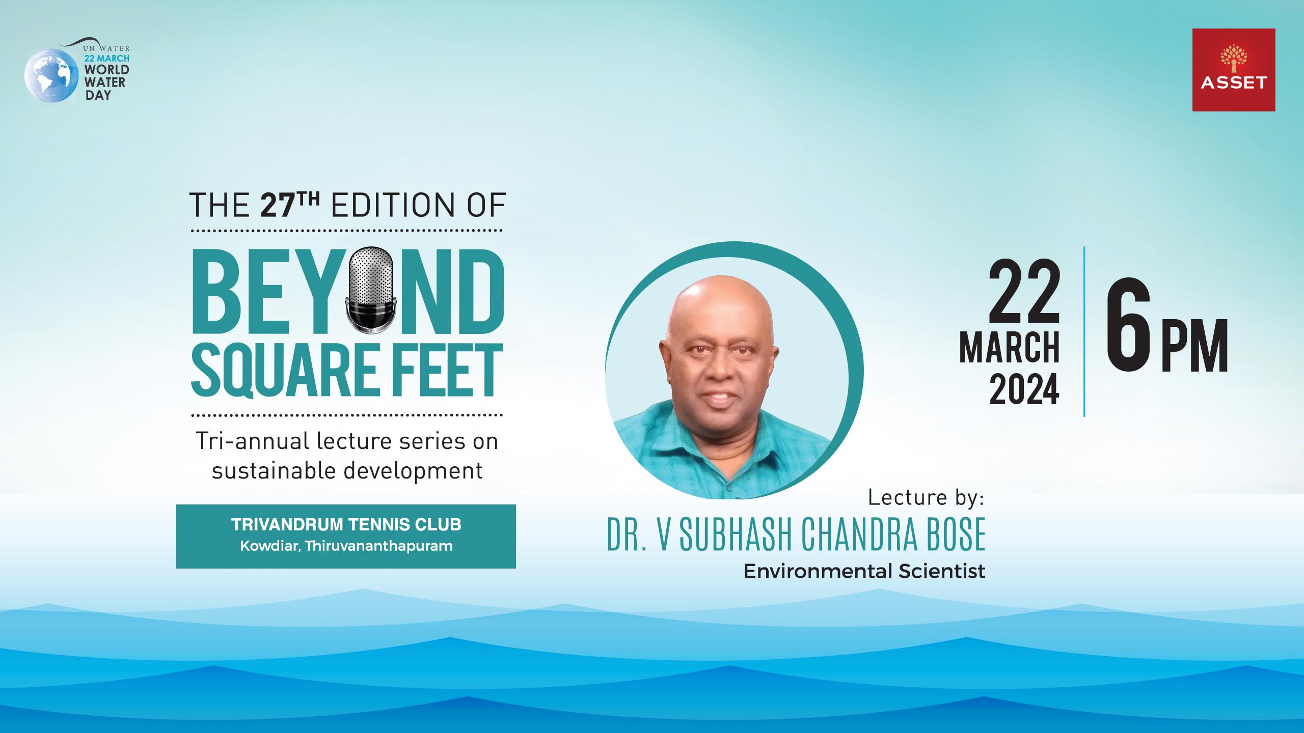 27th Edition of Beyond Square Feet