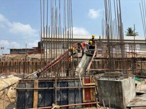 Construction Status - Asset Avon - April 26