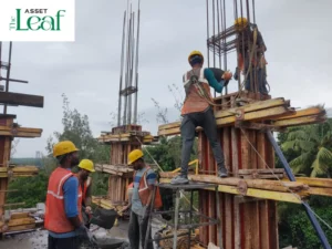Construction Status - Asset Leaf - August 26