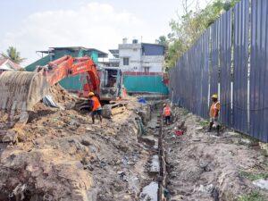 SHEET PILING - WESTSIDE