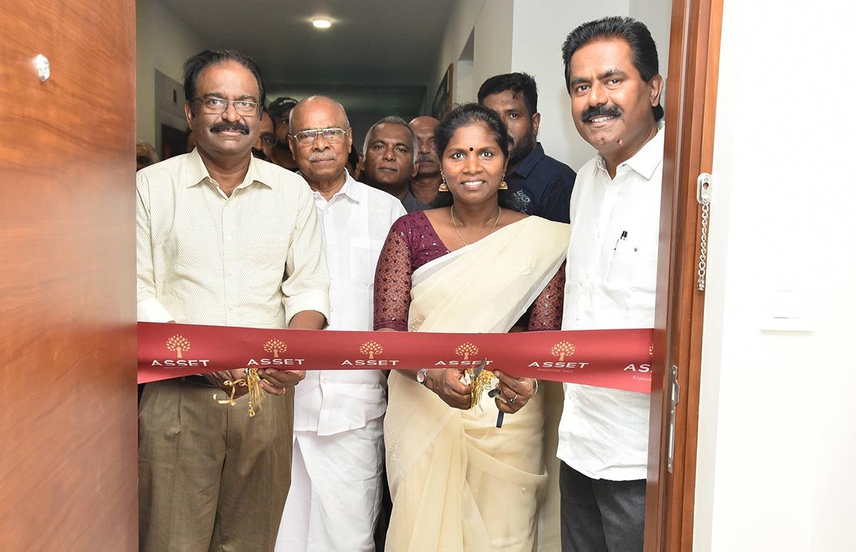 Inauguration of Sample Apartment at Asset Dominion, Thrippunithura