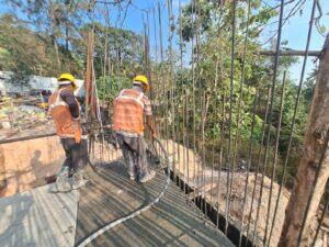 counterfort retaining wall rcc