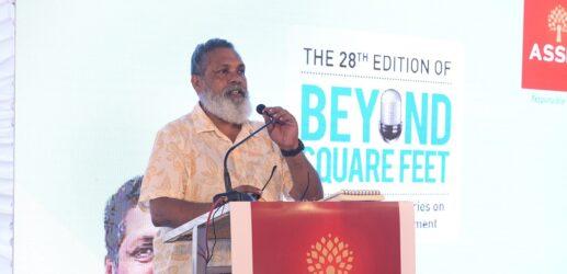 28th BSF Lecture Series with Dr. T V Sajeev, Asset Homes