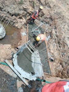 Construction Status - Asset Pavithram - April 26