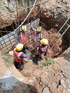 Construction Status - Asset Pavithram - April 26