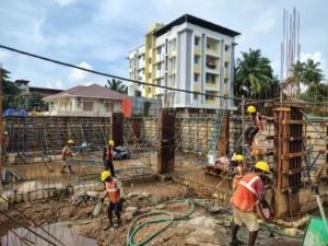 Construction Status - Asset Pavithram- August 26