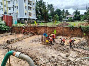 Construction Status - Asset Pavithram - July 26