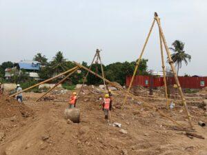 Construction Status - Asset Pavithram - May 26