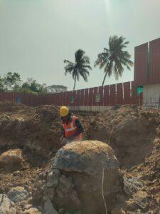 Construction Status - Asset Pavithram