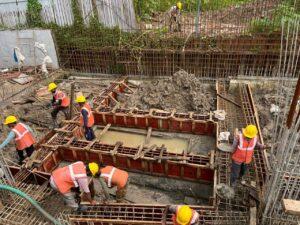 Construction Status - Asset Ananda Malika - July 26