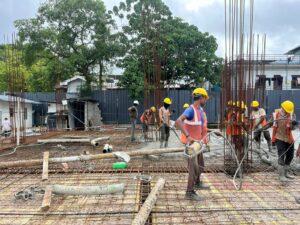 Construction Status - Asset Ananda Malika - July 26