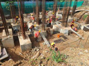 Construction Status - Asset Butterflies - July 26