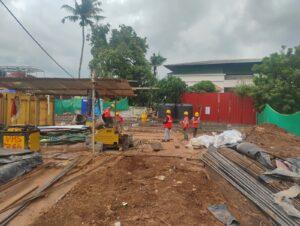 Construction Status - Asset Vismayam - July 26