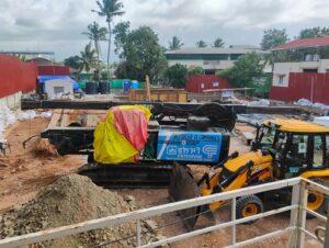 Construction Status - Asset Vismayam - July 26