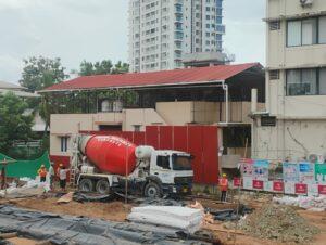 Construction Status - Asset Vismayam - July 26