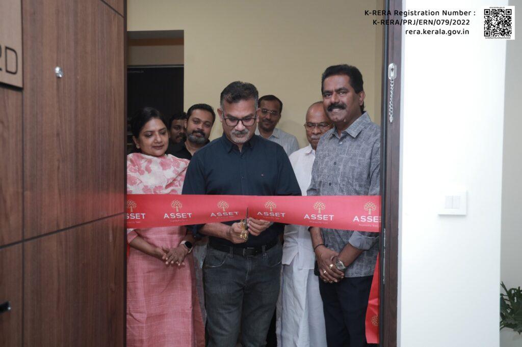 Unveiling Excellence: Asset Laurels Sample Flat Inauguration