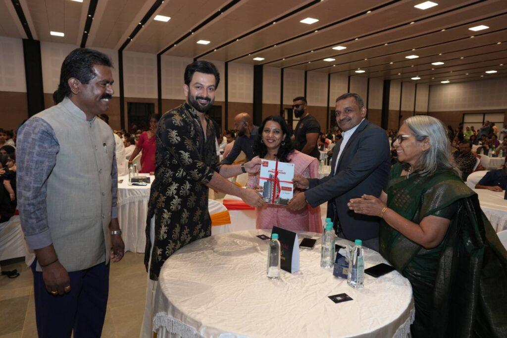 A Grand Evening with Prithviraj Sukumaran: A Celebration of Milestones and New Beginnings