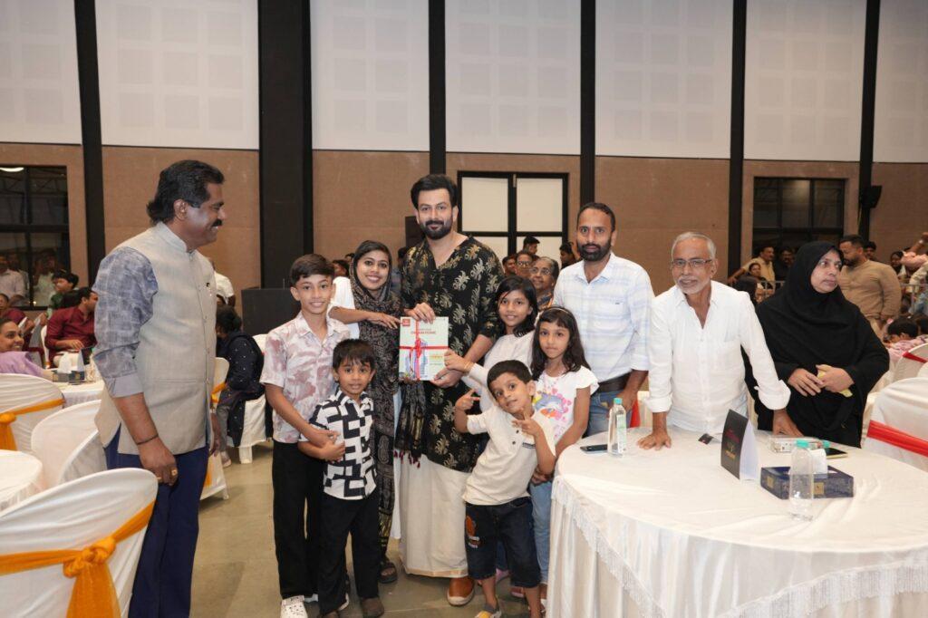 A Grand Evening with Prithviraj Sukumaran: A Celebration of Milestones and New Beginnings