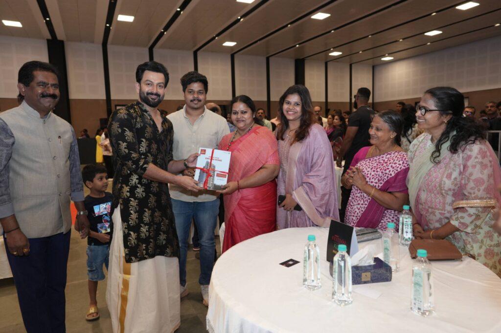 A Grand Evening with Prithviraj Sukumaran: A Celebration of Milestones and New Beginnings