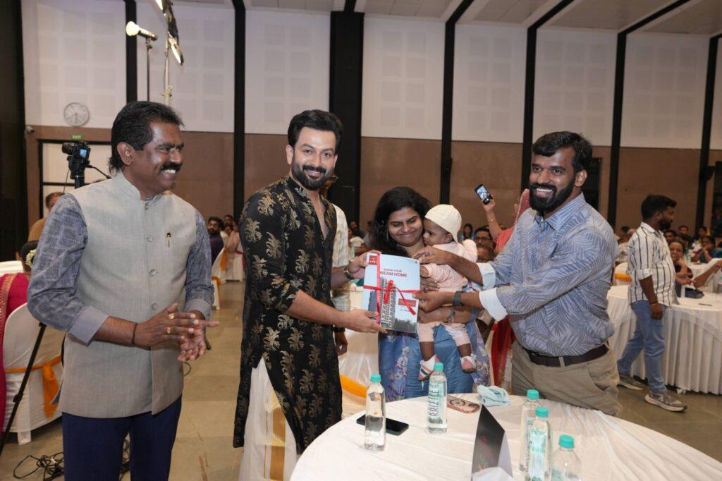 A Grand Evening with Prithviraj Sukumaran: A Celebration of Milestones and New Beginnings