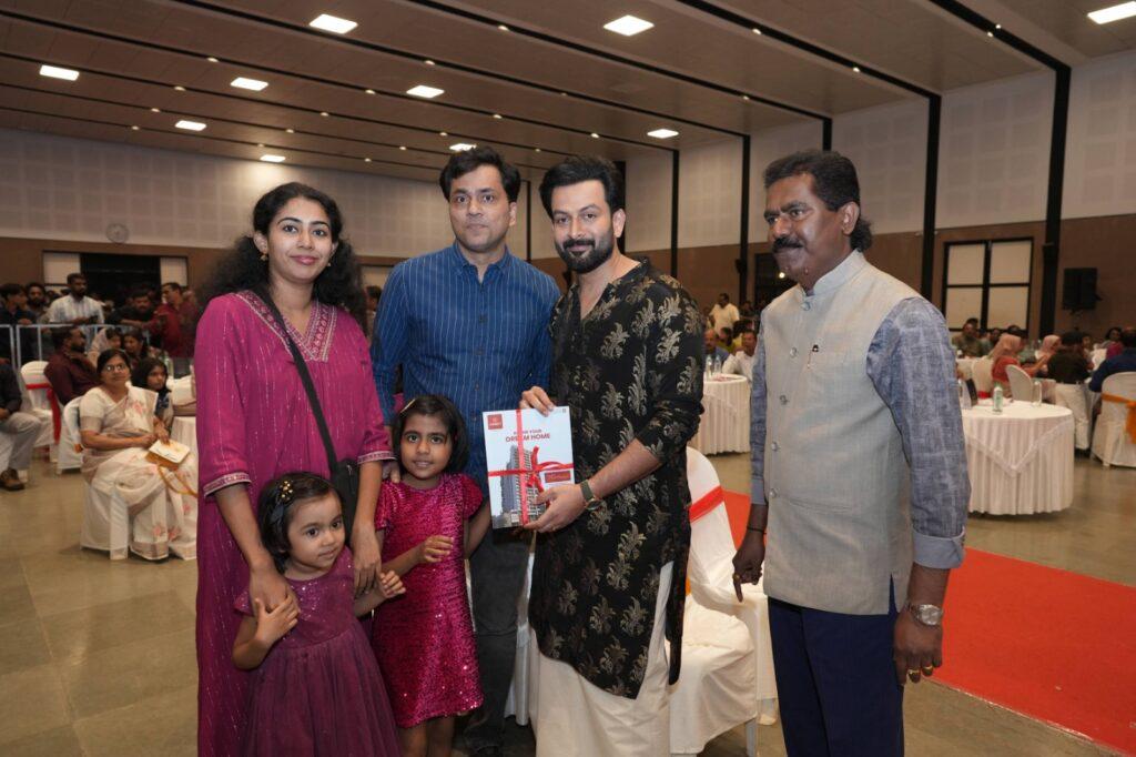 A Grand Evening with Prithviraj Sukumaran: A Celebration of Milestones and New Beginnings