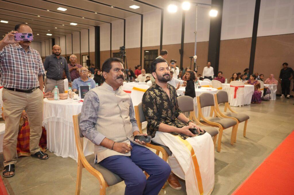A Grand Evening with Prithviraj Sukumaran: A Celebration of Milestones and New Beginnings