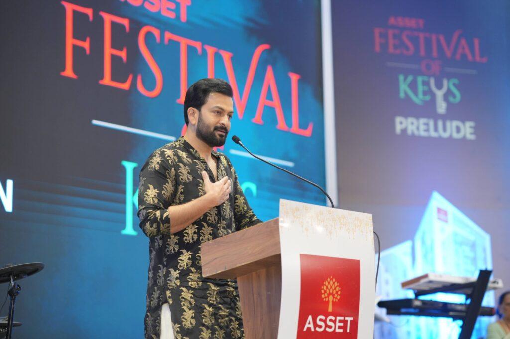 A Grand Evening with Prithviraj Sukumaran: A Celebration of Milestones and New Beginnings