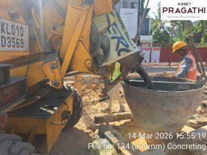 Construction Status - Asset Pragathi - April 26