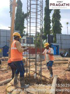Construction Status - Asset Pragathi - April 26