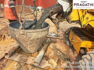 Construction Status - Asset Pragathi - April 26