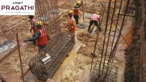 Construction Status - Asset Pragathi - August 26