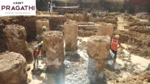 Construction Status - Asset Pragathi - August 26