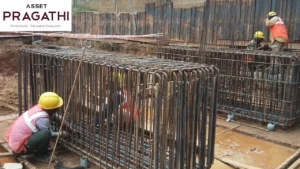 Construction Status - Asset Pragathi - August 26