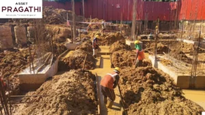 Construction Status - Asset Pragathi - August 26