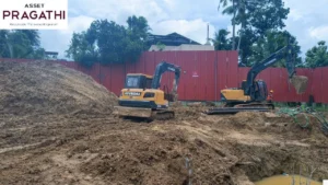 Construction Status - Asset Pragathi - August 26