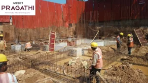 Construction Status - Asset Pragathi - August 26