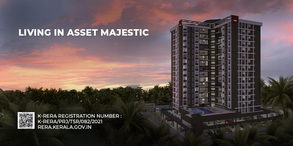 Living in Asset Majestic: Thrissur’s Premier Gated Community
