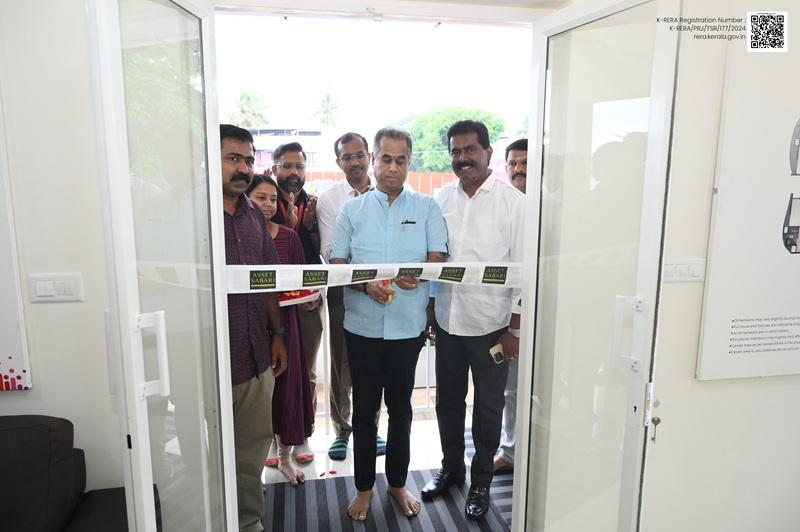 Asset Pavithram Experience Centre Inaugurated at Poonkunnam, Thrissur
