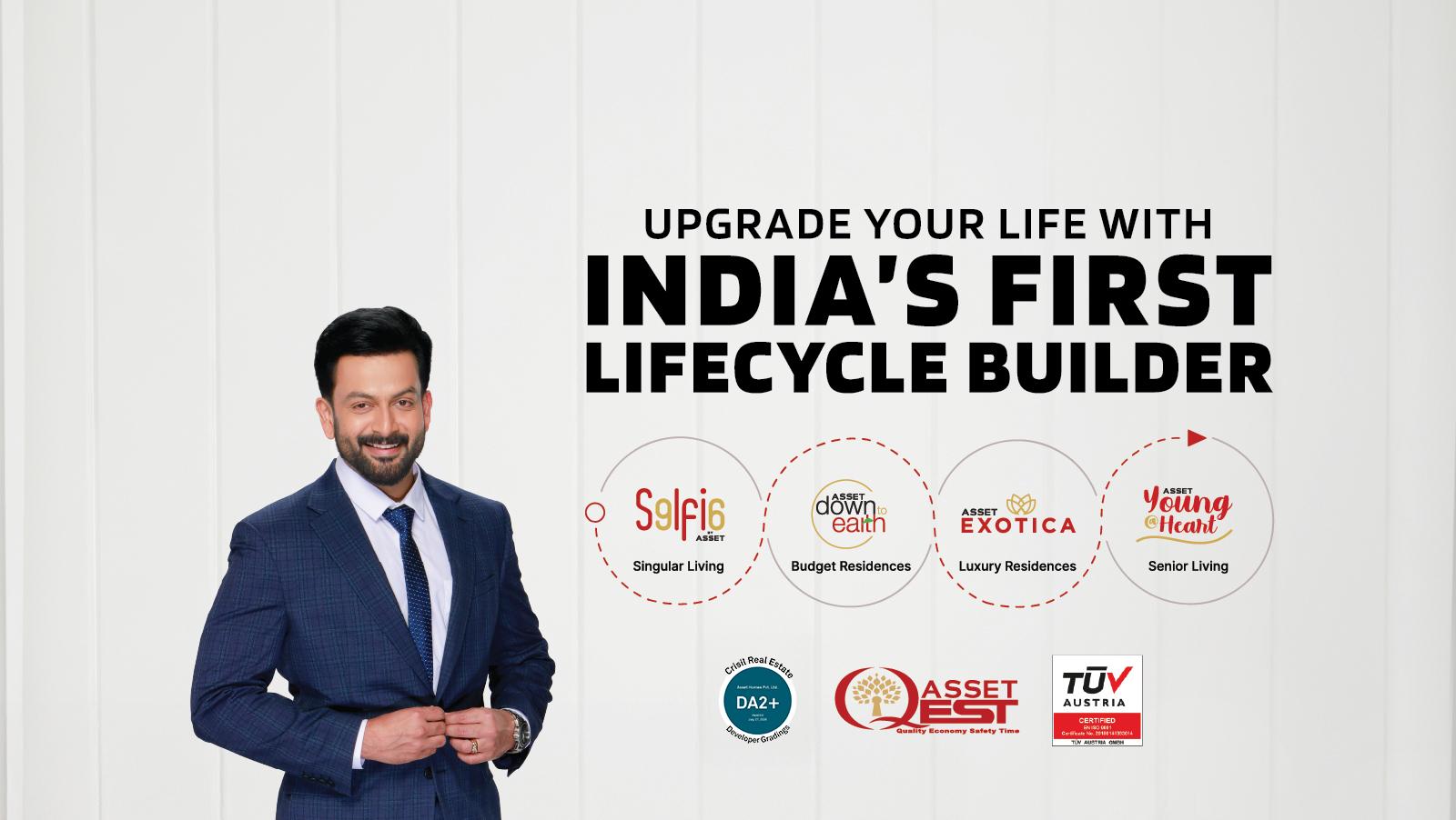 Lifecycle Builders in India - Desktop