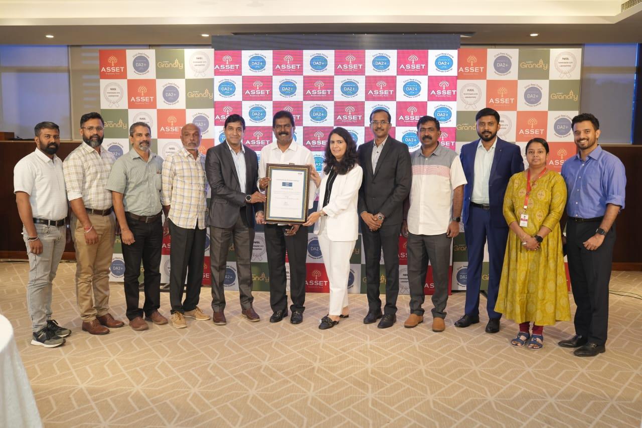 Asset Homes Retains CRISIL DA2+ Rating for the 5th Consecutive Year