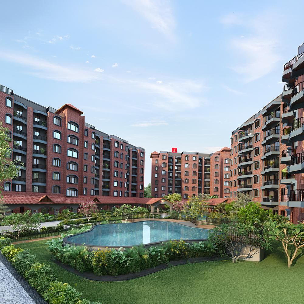 Serene Young At Heart by Asset Homes & Columbia Pacific Communities At Kochi