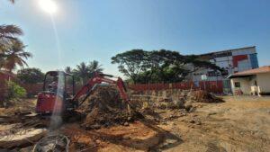 Construction Status - Asset Granary - April 26