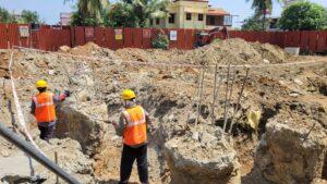 Construction Status - Asset Granary - April 26