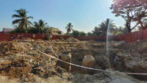 Construction Status - Asset Granary - April 26