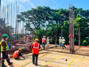 Construction Status - Asset Granary - August 26